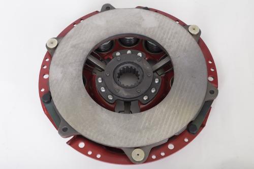 Фото 80-1601090-В (АМ) (340мм)  Диск сцепления нажимной корзина усиленная (9 пружин,9 заклепок на ступице