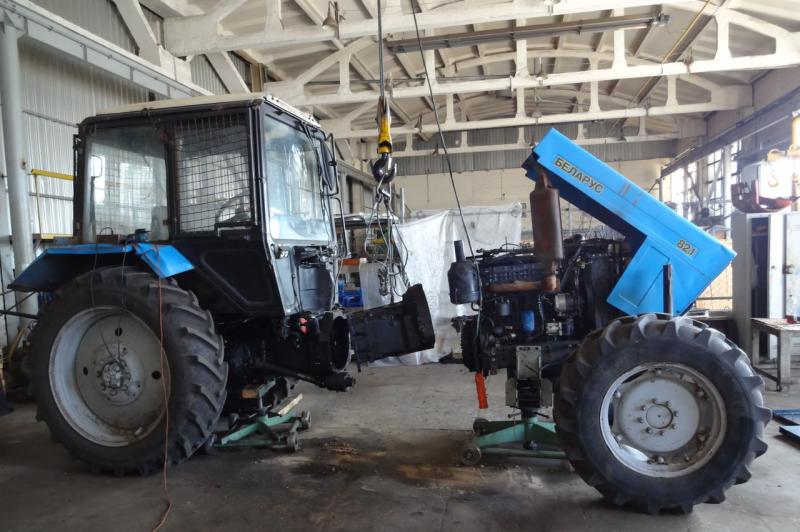 Ремонт тракторов Беларус
