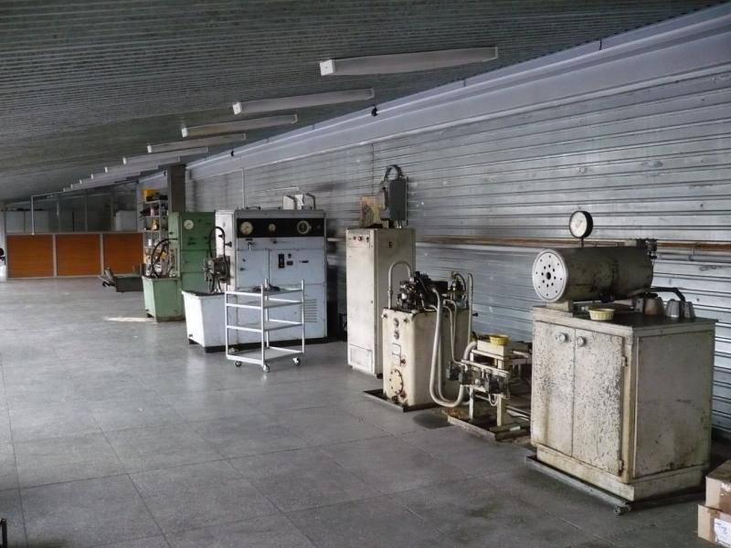 Проверка насосов НШ и гидрораспределителей