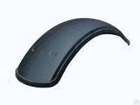 Крыло переднее пластиковое