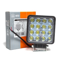 fara_dop_aya_ae48s_16led_42pc_kvadratnaya_rasseivaemyy_svet_16_diodov_48w_110kh42kh140_12_24v