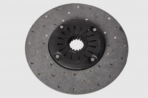 Фото T150.21.024-2 (АМ) (400мм) Диск ведомый муфты сцепления (4)