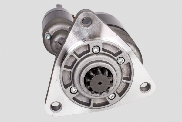 Фото 74.3708-01 Стартер (12В/3,2кВт)МТЗ, МАЗ, ГАЗ, Д-243, Д-245, Д-246, ЗИЛ-5301 редукторный 3.2 (АМ) (2)