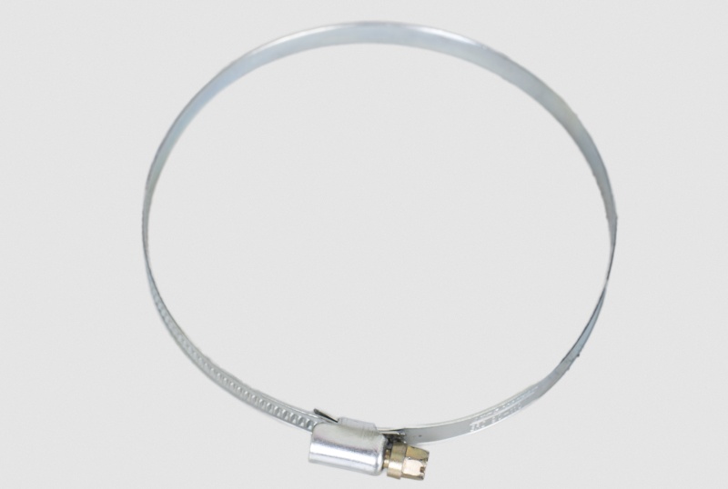 Фото Хомут 080-100 мм, Оцинкованный (АМ, (уп.25 шт.)