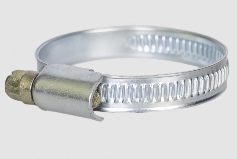 Фото Хомут 020-032 мм, Оцинкованный (АМ), (уп.50 шт.)