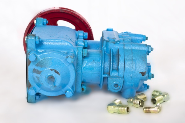 Фото 5336-3509012 (АМ) Компр-р СО ШКИВ МАЗ 2-х ц.210л/м (2)