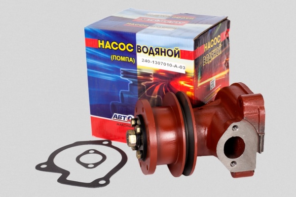 Фото 240-1307010-А-03 Насос водяной (АМ) (2)