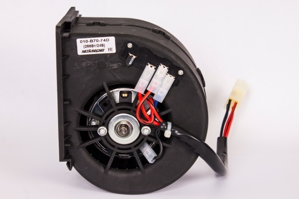 Фото 010-B70-74D (HW4079) (24В) (АМ) Вентилятор отопителя (24В) (266Вт) радиальный МАЗ-103 (SPAL)  (12)