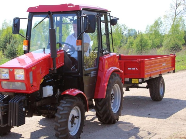 Фото Прицеп сельскохозяйственный одноосный T736