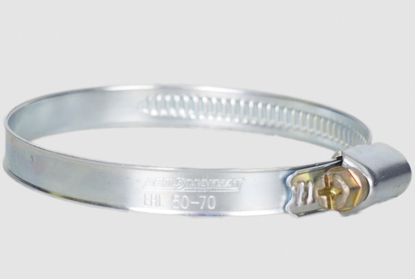 Фото Хомут 050-070 мм, Оцинкованный (АМ), (уп.50 шт.)