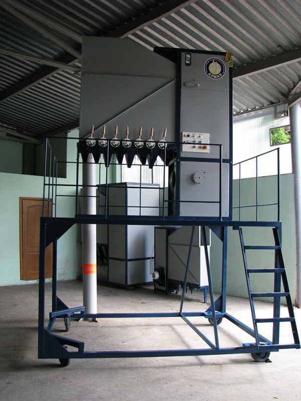 Фото Машина для очистки и калибровки зерна АЛМАЗ МС-10/5