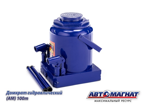 Фото Домкрат 100 т. (АМ) (TUV) (1)