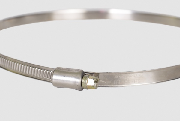 Фото Хомут 150-170 мм, Нержавеющая сталь  (АМ), (уп.25 шт.)