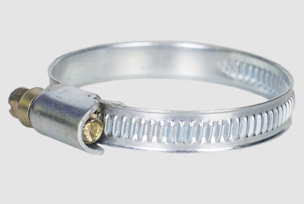 Фото Хомут 040-060 мм, Оцинкованный (АМ), (уп.50 шт.)