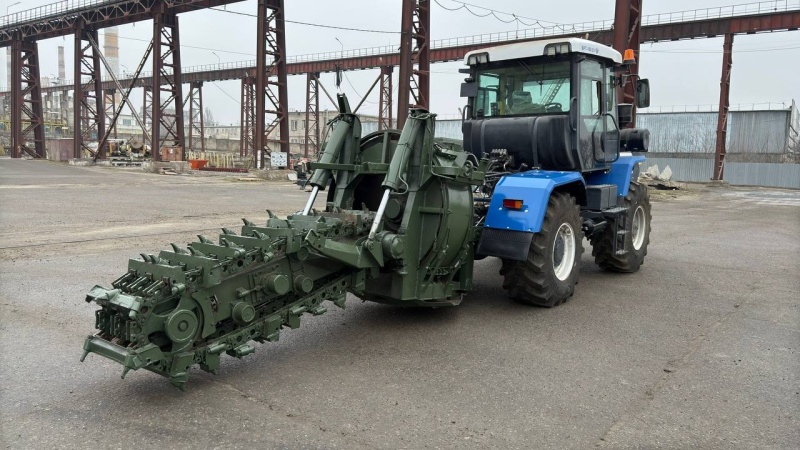 Фото Трактор КРТ Баровая установка