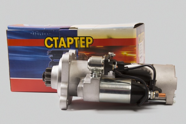 Фото М9Т.9112 (АМ3708-01) Стартер РЕДУКТОРНЫЙ (24В/8,5кВт) ПД-350, ПД-10УД замена Ст362А КАМАЗ,  (АМ) (2)