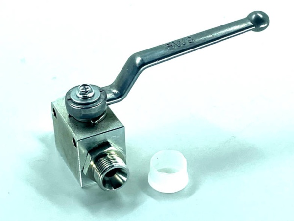 Кран гидравлический 2 х ходовой под резб. 20х1,5-1