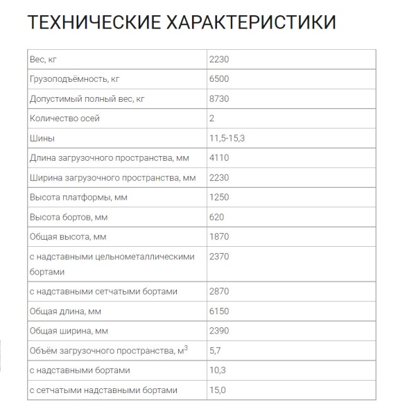Фото БИЗОН 2ПТС-6,5