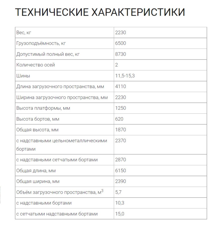 Фото БИЗОН 2ПТС-6,5
