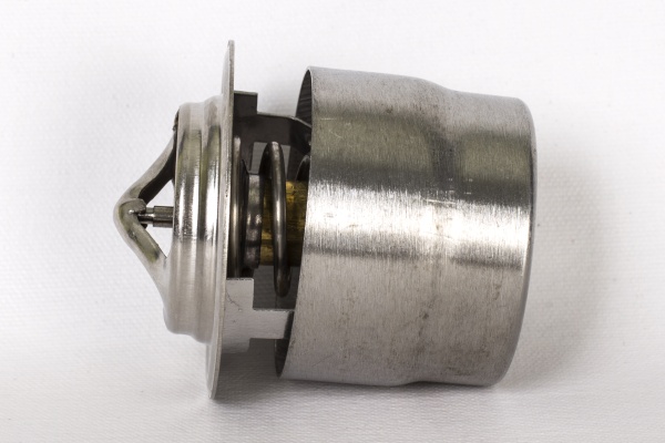 Фото ТС107.1306100-06 (АМ) Термостат МАЗ,КРАЗ,УРАЛ,автобусы МАЗ,ЛАЗ с дв ЯМЗ-236,238,240, 80°С(норм.100)