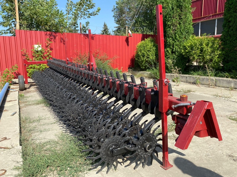 Фото Борона-мотыга навесная ротационная БМТ-6