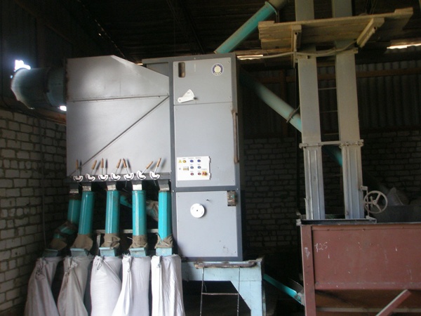 Фото Машина для очистки и калибровки зерна АЛМАЗ МС-10/5