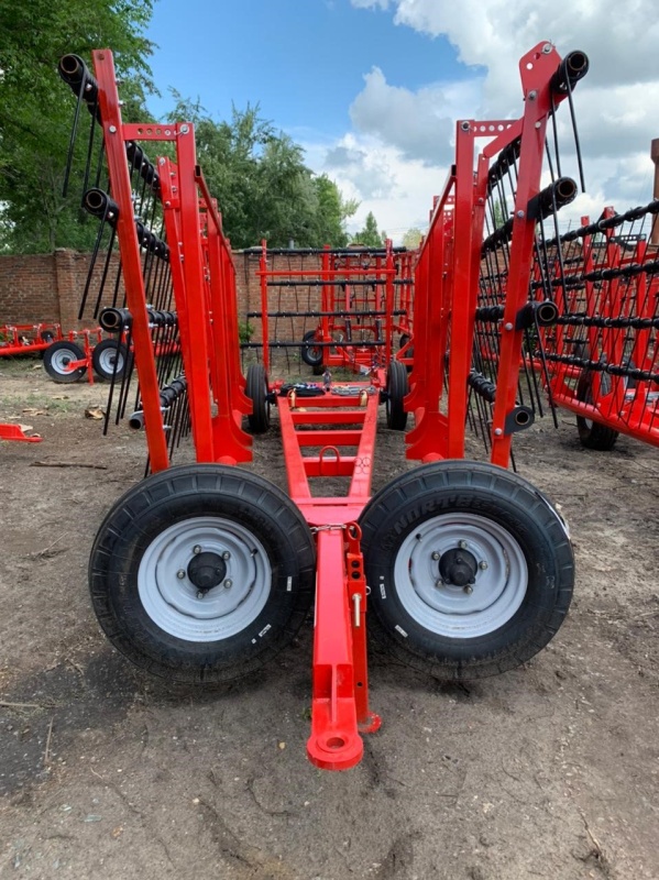 Фото Борона пружинная универсальная 18 метровая (БПУ-18)