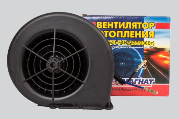 Фото 009-А70-74D (HW432)  (12В/100Вт) (АМ) Вентилятор отопителя (24)