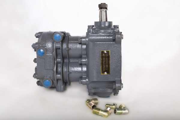 Фото 5336-3509012 (-01) (АМ) Компрессор МАЗ 2-х цил. без шкива 210 л/мин (2)