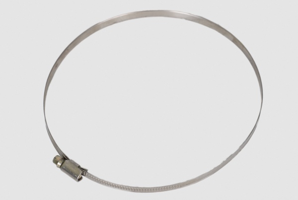 Фото Хомут 170-190 мм, Нержавеющая сталь (АМ), (уп.25 шт.)