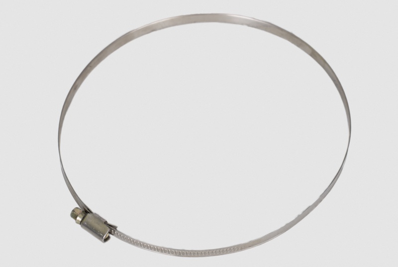 Фото Хомут 150-170 мм, Нержавеющая сталь  (АМ), (уп.25 шт.)