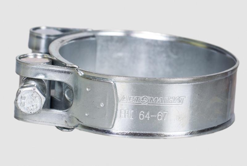 Фото Хомут стяжной d=64-67 "АМ", (уп. 10 шт.).