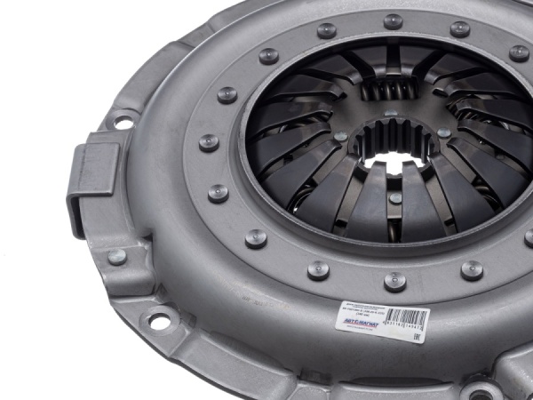 Фото 85-1601090-B (AM-28-K-035) (АМ) Диск сцепления нажимной  (ЛЕПЕСТКОВАЯ корзина сцепления) МТЗ, d=340м