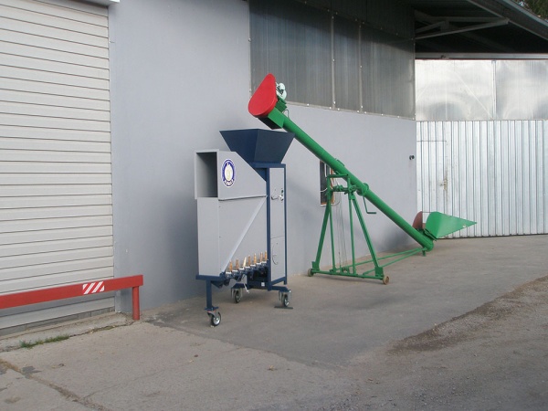 Фото Машина для очистки и калибровки зерна АЛМАЗ МС-4/2