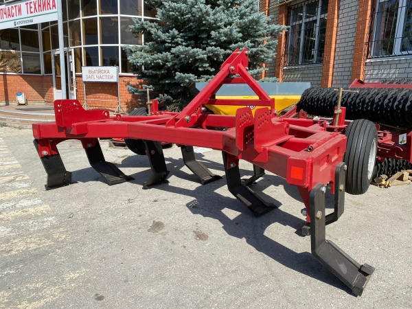 Фото Рыхлитель влагосберегающий навесной РВН