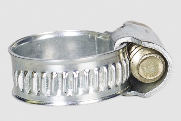 Фото Хомут 010-016 мм, Оцинкованный (АМ), (уп.100 шт.)