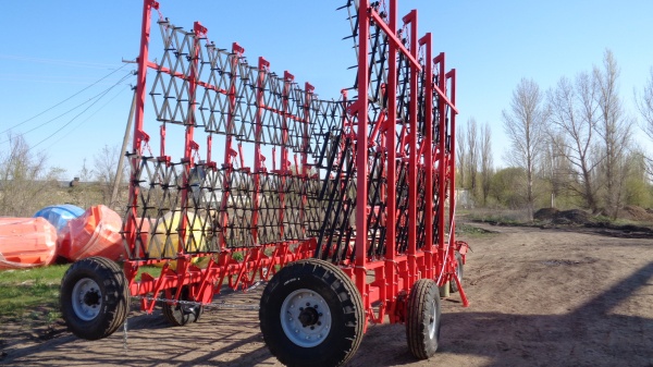 Фото Борона зубовая двухследная БЗУ2-15