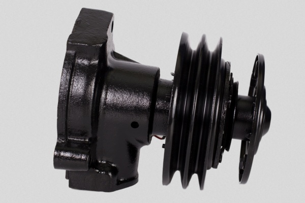 Фото 245-1307015-01 Насос водяной с электромуфтой 2-х ручьевой, 24В (АМ) (2)