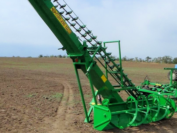 Фото Зернопогрузчик ПЗН-250