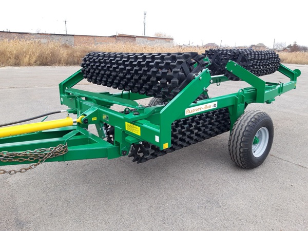 Фото Кольчато-шпоровые катки (ККШ)