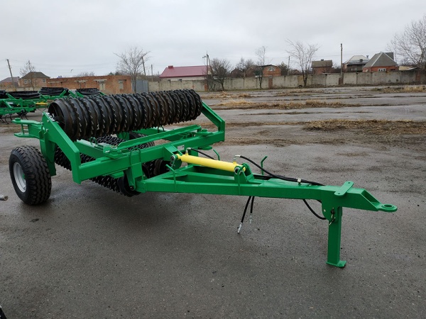 Фото Кольчато-зубчатые катки (ККЗ)