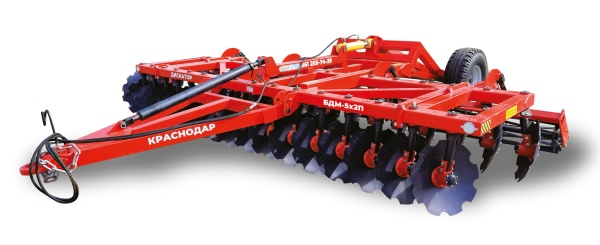 Фото Дискатор БДМ-5х2П