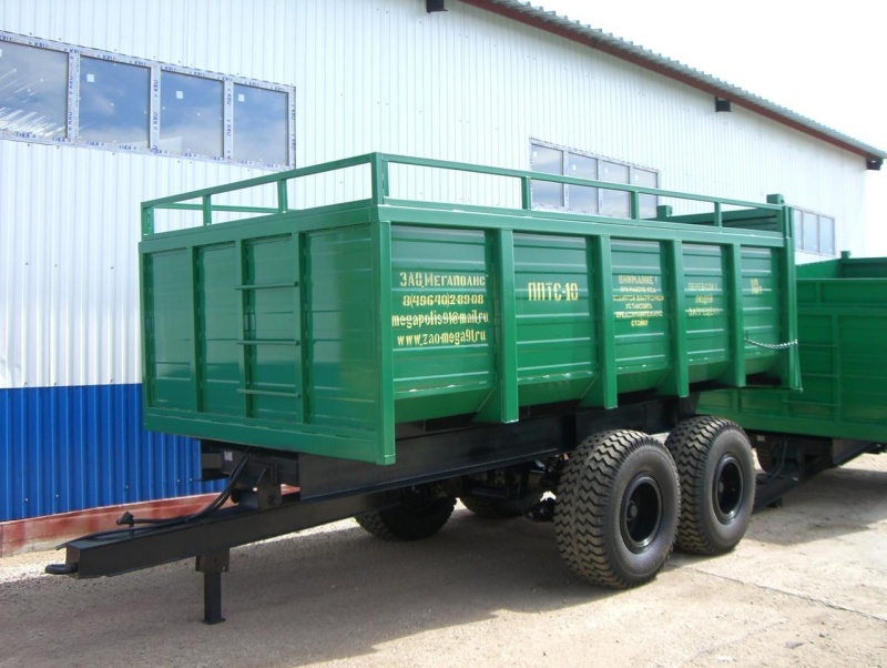 Фото Полуприцеп тракторный ППТС