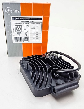 Фара светодиодная AE27R-9LED-42HC круглая, направл.свет 27W 9 диодов (115х42х142) 12/24V