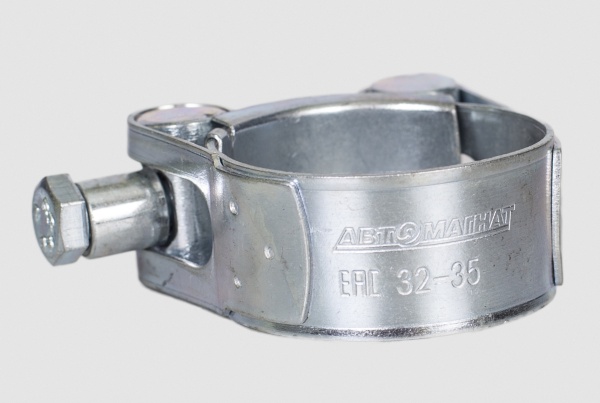 Фото Хомут стяжной d=32-35 "АМ", (уп. 10 шт.)