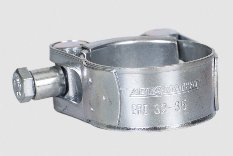 Фото Хомут стяжной d=32-35 "АМ", (уп. 10 шт.)