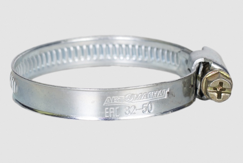 Фото Хомут 032-050 мм, Оцинкованный (АМ), (уп.50 шт.)