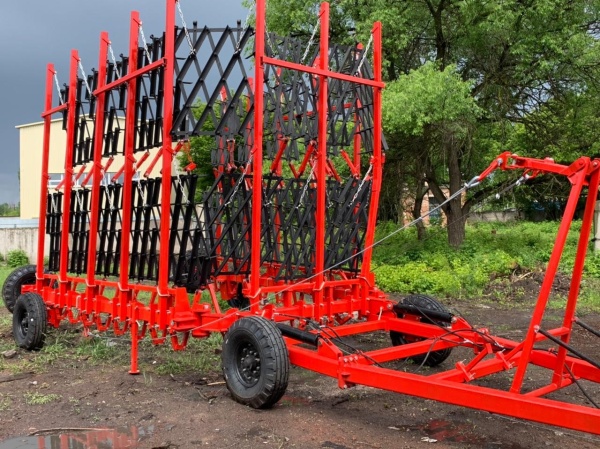 Фото Борона зубовая двухследная БЗУ2-13