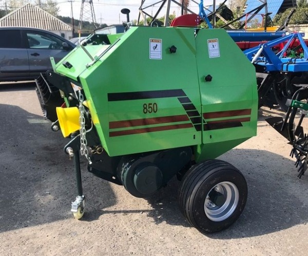 Фото Пресс-подборщик сена ППР-8050