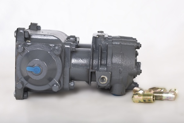 Фото 5336-3509012 (-01) (АМ) Компрессор МАЗ 2-х цил. без шкива 210 л/мин (2)